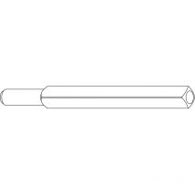 Ogro - Pasador de cambio fs 115 fs 4-KT Pasador macizo de 9x105 mm