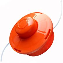 NEMAXX Fadenkopf für Motorsense [FADENKOPF M10 GEWINDE] – Fadenspule Rasentrimmer Mähkopf – Trimmer Kopf Spule für Motorsense – Freischneider Spule