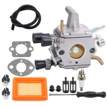 Gu.b/guter Vergaser Für Stihl Stihl Fs120 Fs120r Bt120 Bt120c Fs200 Fs200r Sp200 Fs250 Fs250r Ht250 Ft250 Fs300 Fs350 Fr350 Fr450 Fr480 Fr480c Teile 