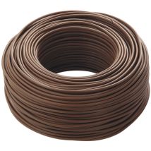 Fs17 Unipolares Elektrokabel, Abschnitt 2,5 Mm2, Braune Farbe, 100 M Strang