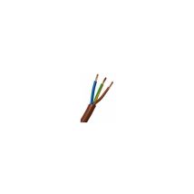 Fs18or18 Câble Antidéflagrant 4x1 Mmq Marron 1 Mt