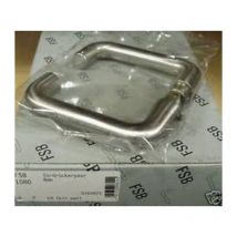 FSB - 1080 0030 0105 pair of door handle - 7mm - Aluminium matt - grey