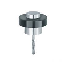 Fsb - Ob-türstoppedelstahl, Mit Gummip.ring, Edelstahl, Mod. 3881, Matt Edelstahl
