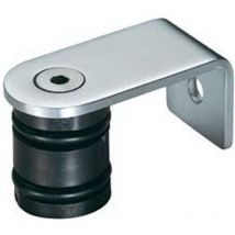 FSB - HT-Stütze gerade, f. Stoßgr., ger., dl-r, Edelstahl, Mod. 6715, ma. edelstahl