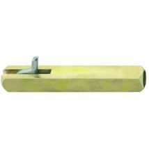 Wechselstift 9x80mm. Maß x 40-44mm Stahl verzinkt - FSB