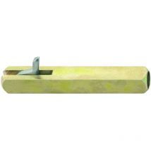 Fsb - Wechselstift 05 0115, 80 Mm, Vk 9 Mm, Maß X = 40-44 Mm, Stahl Verzinkt