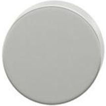 FSB ZT-Schlüsselrosette Aluminium 55mm eloxiert verdeckt verschraubt für Innen- und Außentüren