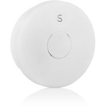 Smartwares - Rilevatore di Fumo con Pulsante di Prova e Modalità Silenziose, Sensore Fotoelettrico 10 anni, Batteria Sostituibile 1 Anno FSM-11410,