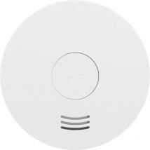 Smartwares - FSM-124 Détecteur de fumée autonomie 10 ans à pile(s) (ø x h) 105 mm x 36 mm