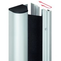 Planet - Fingerschutz Rollo fsr 6000 Quick & Outdoor Länge 1925 mm Bandgegenseite weiß ral 9016