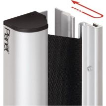 Planet - Junta protección dedo fsr 6000 Quick, negro EV1 eloxiert 2015 mm