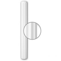 Profhome Decor - Fût de colonne 112010 Profhome Colonne Élement décorative style Néo-Classicisme blanc