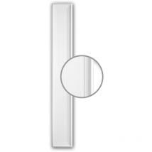 Fût de pilastre 122040 Profhome Élement décorative style Néo-Classicisme blanc