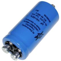 Condensatore Elettrolitico Ftcap Gmb47304050080 47000 Μf 40 V (ø X L) 50 Mm X 80 Mm 1 Pz. Connessione A Vite