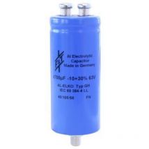 Ftcap - GHB22216050080 / 1012291 Condensateur électrolytique raccord fileté 2200 μF 160 v (ø x l) 50 mm x 80 mm 1 pc(s)