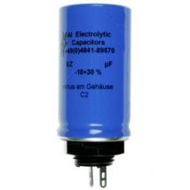 SZ47035025040 / 1015972 Condensateur électrolytique lame à souder 47 μF 350 v (ø x l) 25 mm x 40 mm 1 pc(s) - Ftcap
