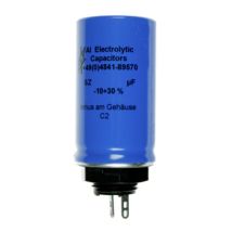 Ftcap - SZ47035025040 / 1015972 Elektrolyt-Kondensator Lötfahnen 47 μF 350 v (ø x l) 25 mm x 40 mm