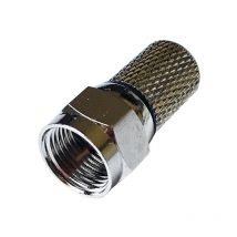 Konnektor F-Stecker f, 6,8mm fhqt - FTE