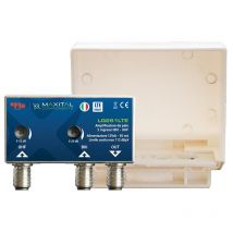 FTE Polverstärker 2 Eingänge VHF/UHF LTE LG261LTE