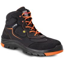 Ftg Uranus S3 src esd Hohe Sicherheitsschuhe - - Nero