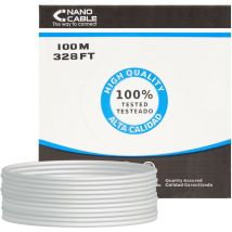 Nano Cable - Ftp-kabel Cat5e Rigid Cca (100m)