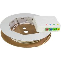 Logilink Ftth-anschlussbox Fb4sc50, 4x Sc/apc, Mit 50 M Verlegekabel