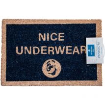 Fußabtreter nice underwear Kokosfaser Fußmatte 60x40 cm Abtreter