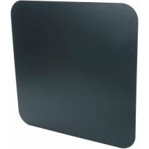 Fußbodenschutz aus Eisen, quadratisch, 'Made in Italy'. -60 x 70 cm