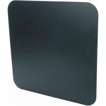 Fußbodenschutz aus Eisen, quadratisch, 'Made in Italy'. -69 x 69 cm