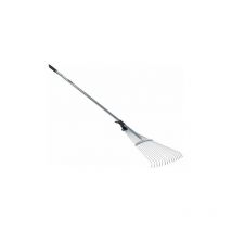 Brixo Gartenbesen – 15 cm Durchmesser – Galvanisiert – Gartenreinigung