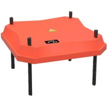 Chioccia artificiale 35x35cm 50W Piastra termica per 50-30 pulcini, temperatura regolabile - Fudajo