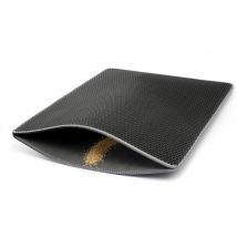 Tappetino per lettiera gatti l 76x61cm Impermeabile 2 strati a nido d'ape - Fudajo