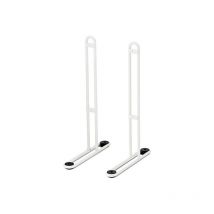 Füße für Heizkörper p Adax Weiß - 195x290mm