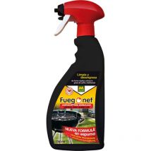 Limpiabarbacoa Fuegonet 750Ml