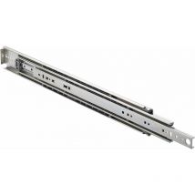 9301-E Kugelkäfigführung - Vollauszug, Schienenlänge 1066,8 mm - Accuride