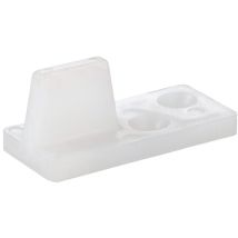 Patins De Guidage Helm 214 Plastique Blanc 10 Pièces ( 3000255952 )