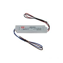Mean Well - Fuente Alimentación LEDs 12Vdc 18W 1,5A IP67