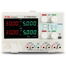 Uni-t - Fuente Alimentacion Laboratorio 3 Canales 0-32vdc 0-5a Display Led Utp3305-ii
