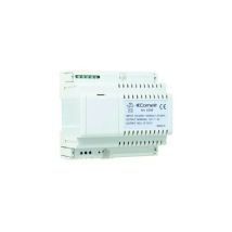 Comelit - 4399 Fuente de alimentación para teclado 12VDC - 4A - Primario - 240VAC