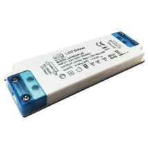 LEF - Fuente de alimentación de LEDs 30W 24VDC Flat On-off LE3024FLAT