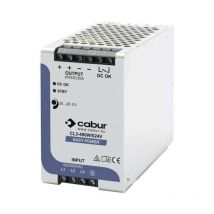 Cabur - Fuente de alimentación trifásica Easy Power 20A 24VDC 480W XCSL3480W024VAA