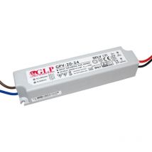 Fuente De Alimentación Estanca 24V dc - 20W - IP67 - glp