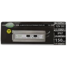 Alimentación Electrónica Para Led 150w 12v Dc 12,5a