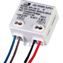 Fuente de alimentación led electrónica 6W 12V