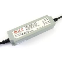 Global Leader Power - Fuente de alimentación led resistente al agua de 40W IP67 glp