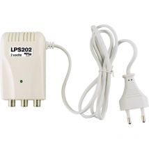 FTE - Fuente de alimentación lineal 12 vcc 200 mA 1 entrada 2 salidas LPS202