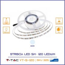 Vtac - Fuente de Alimentación metà¡lica 100W dc 12V 8,5A IP20 Regulable