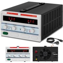 Stamos - Fuente de alimentación para laboratorio - 0-30 v - 0-50 a dc - 1.500 w