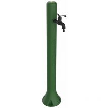 Grüner Gartenbrunnen Cm 27x18x99 Sined Fontana Acqua Verde