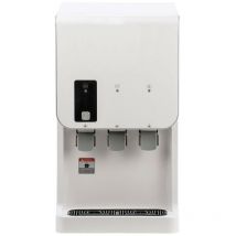 Fuente dispensador de agua descalcificador y osmosis inversa de sobremesa con agua caliente, natural y fría dispensers de agua